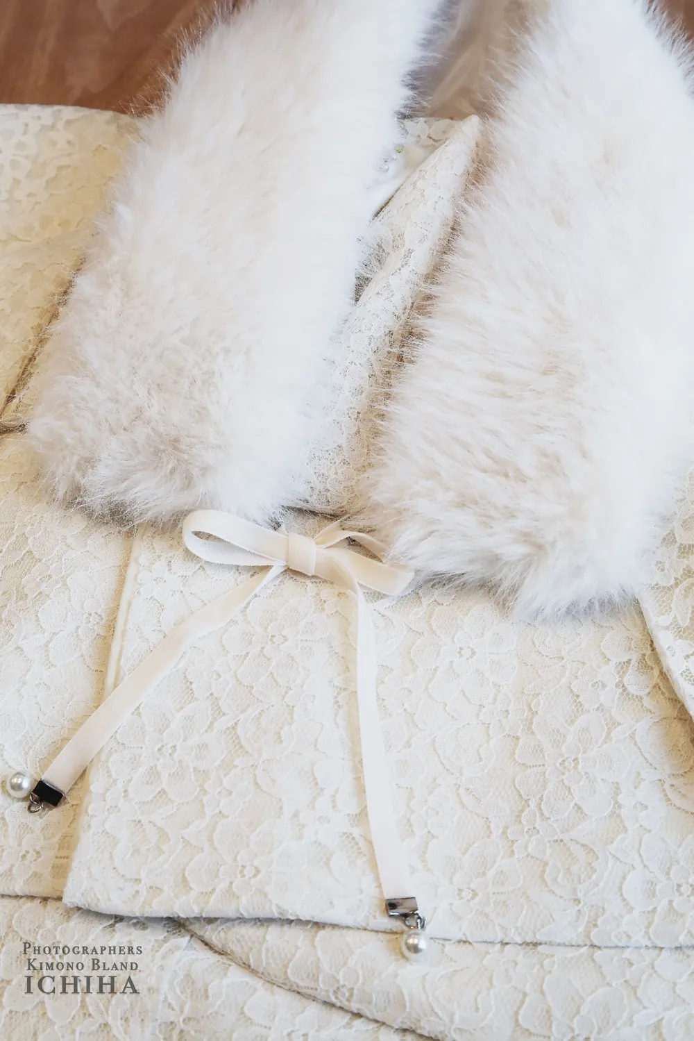 ふわふわファーがかわいい！